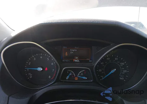 2018 Ford Focus Se z USA, uszkodzony, nr VIN 1FADP3F29JL285228